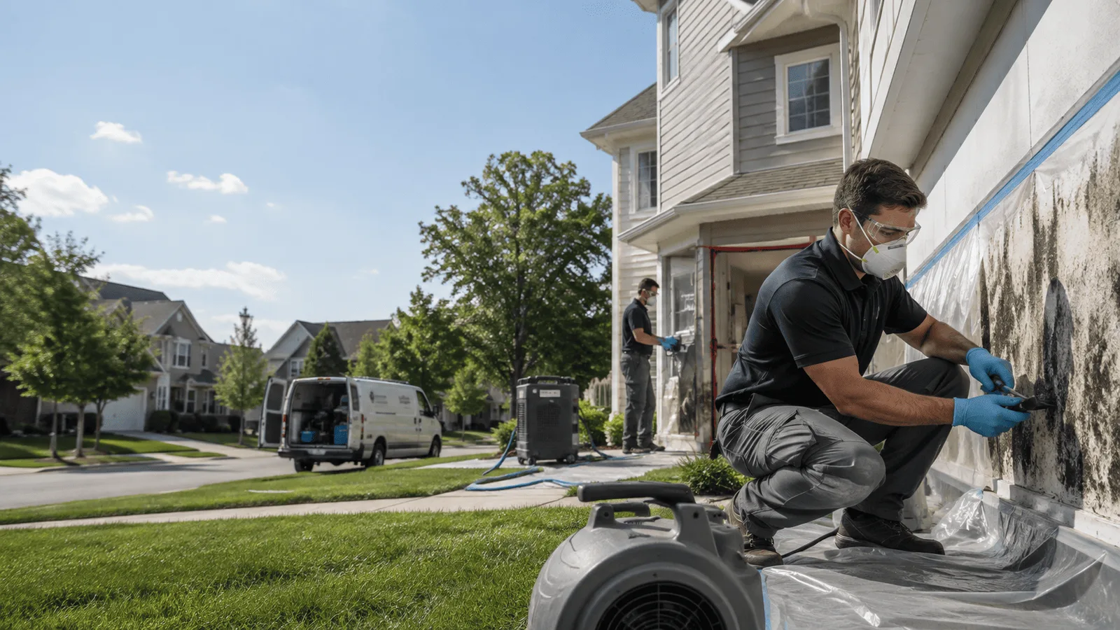 Mold Inspection company in Fanshawe, OK