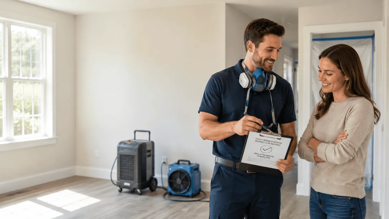 Why choose Mold Inspection in Fanshawe, OK